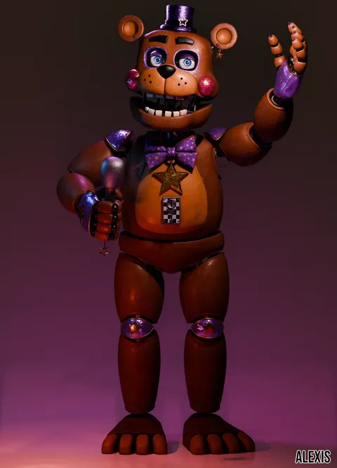 Rockstars Assemble Pack - Blender 3d models