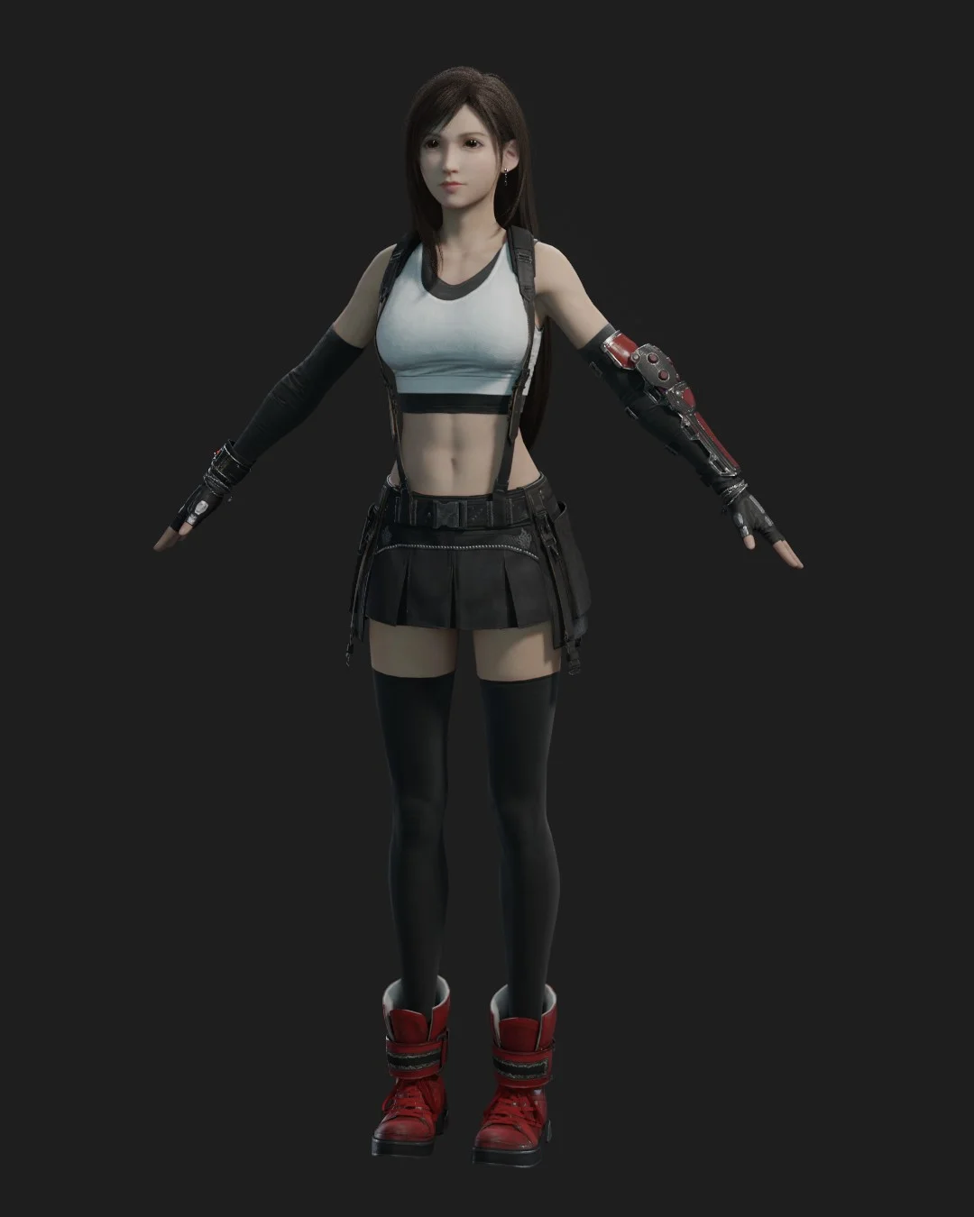 FFVII Tifa Rig screenshot 2