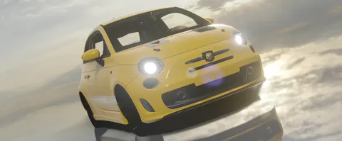 Fiat Abarth 500 - Blender 3d models