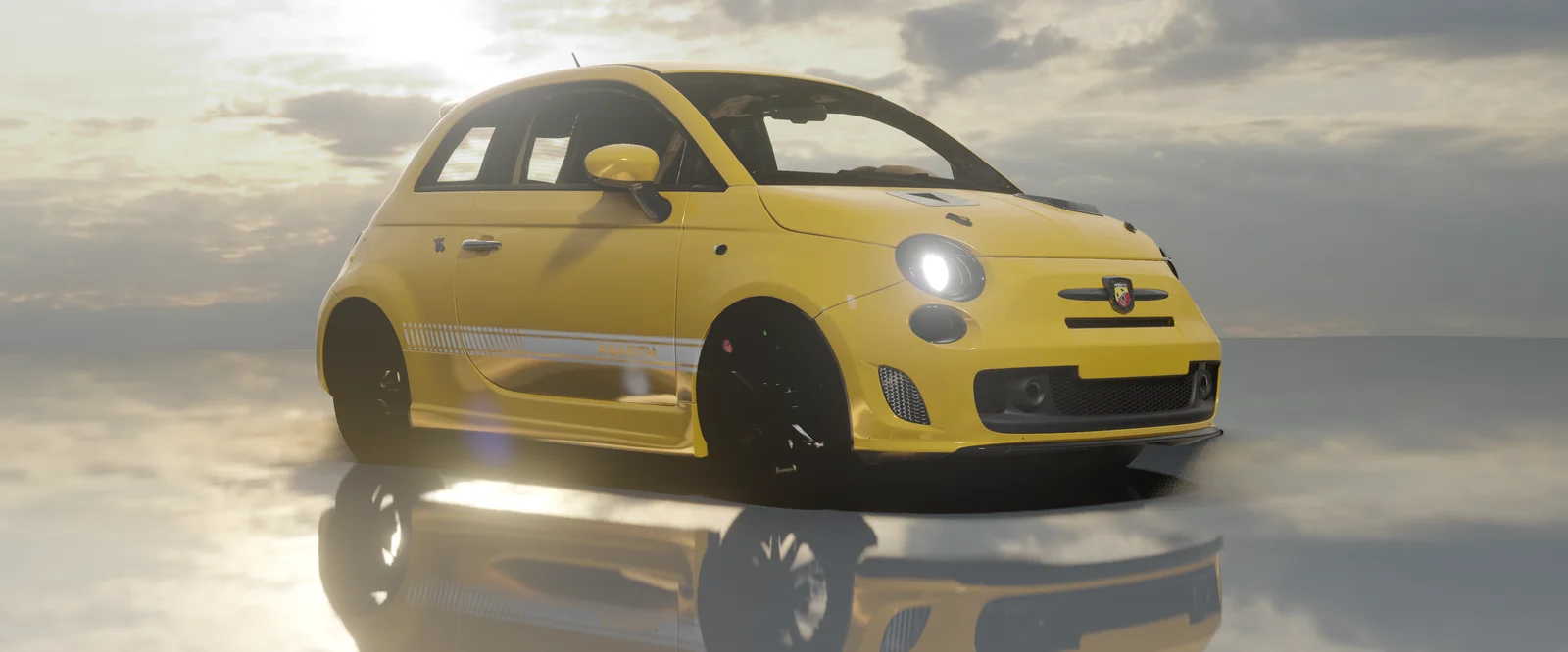 Fiat Abarth 500 screenshot 2