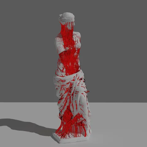 FiberFlooder - Blender geometry nodes