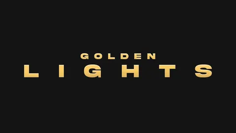 Fibly's Golden Lights - Blender lighting & hdris