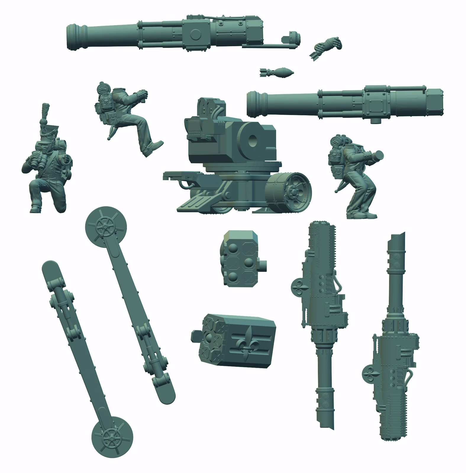 Field Ordinance Battery screenshot 2