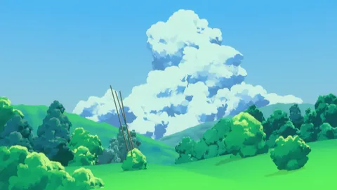 Field Scene - Blender scenes