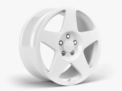 Fifteen52 Tarmac Wheel - Blender 3d models