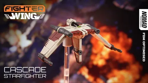 Cascade Starfighter - Blender 3d models