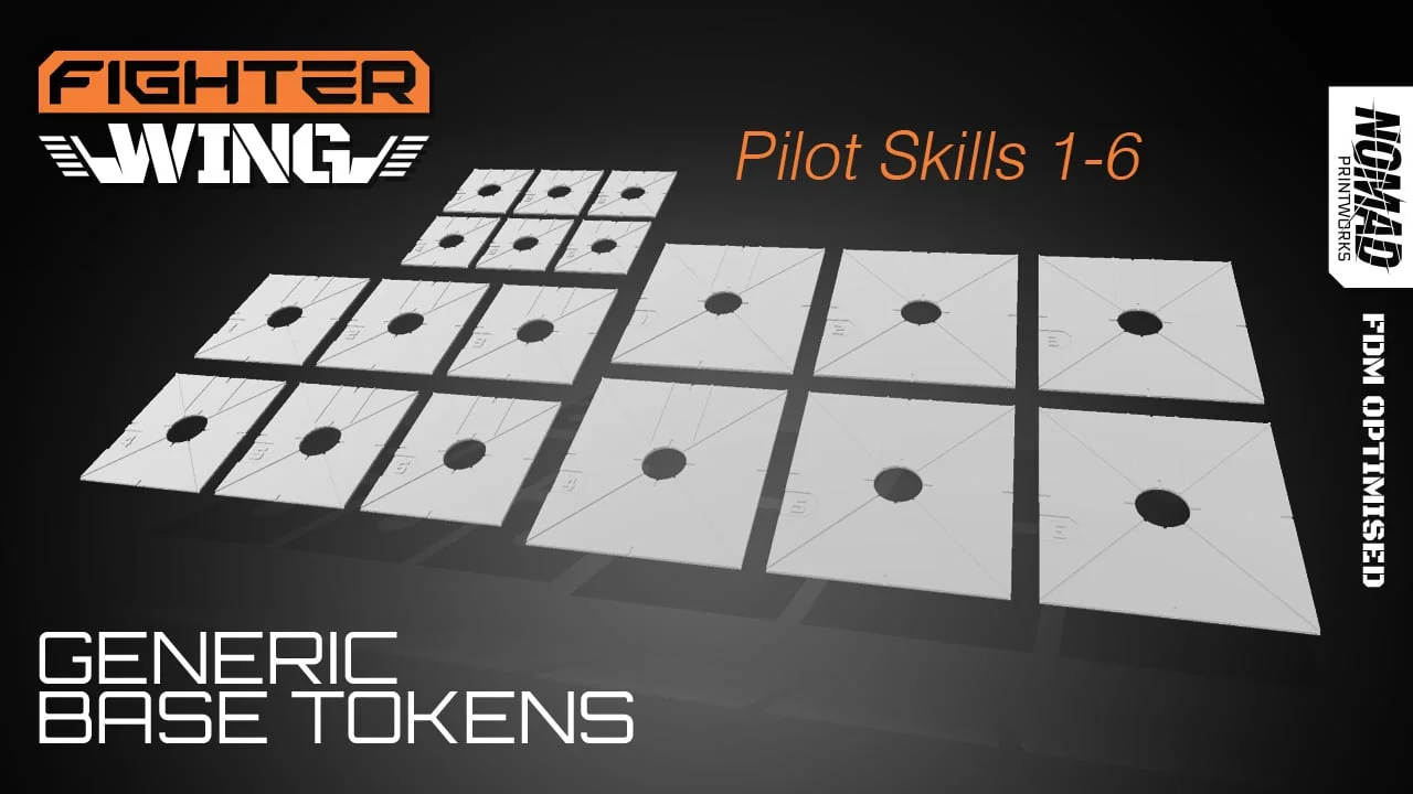 Fighter Wing Generic Base Tokens screenshot 3