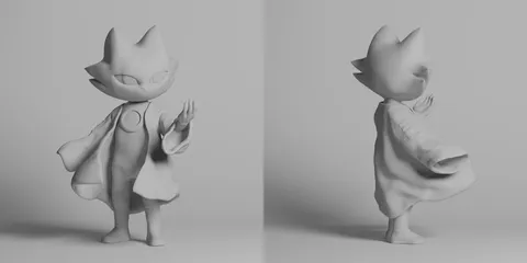 Yi Figurine - Blender 3d models