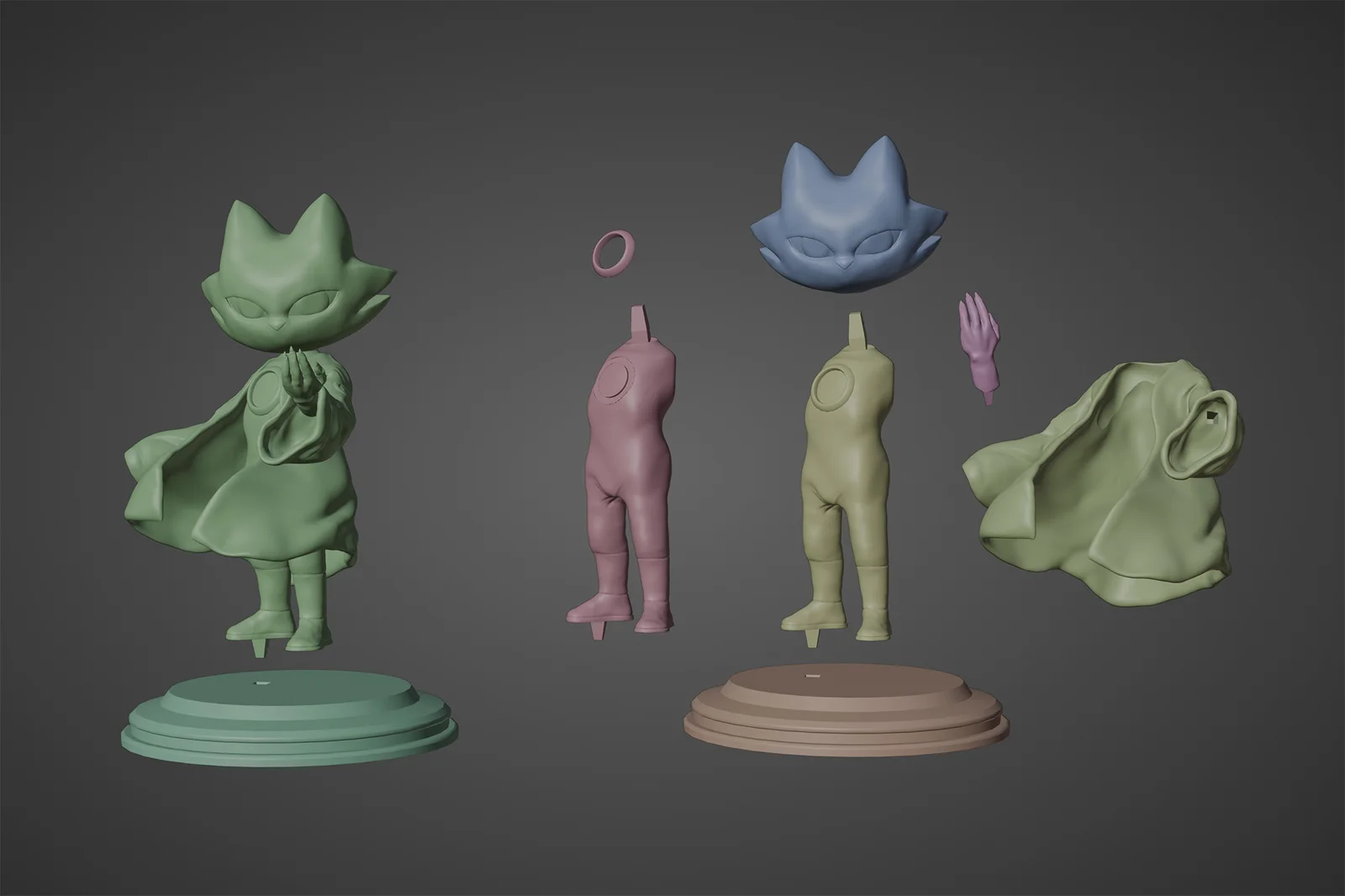 Yi Figurine screenshot 3