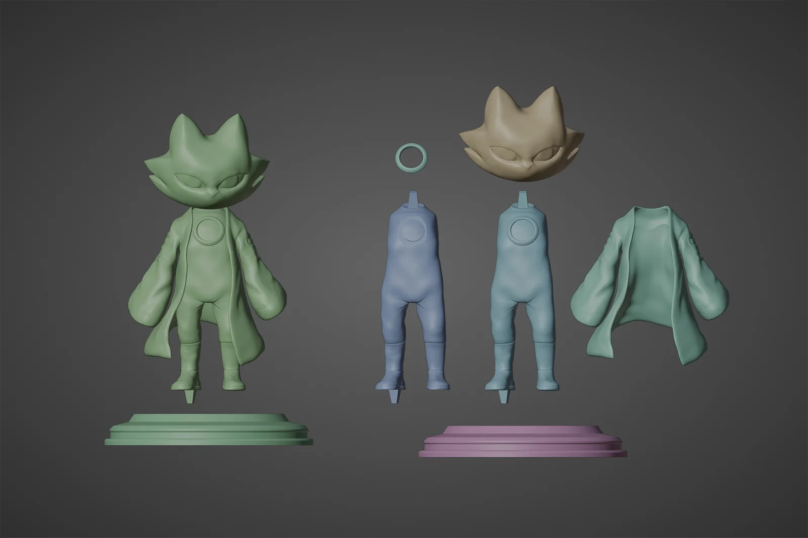 Yi Figurine screenshot 4