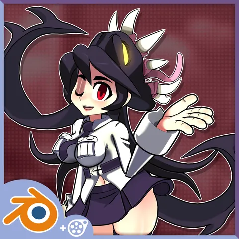 Filia - Blender 3d models