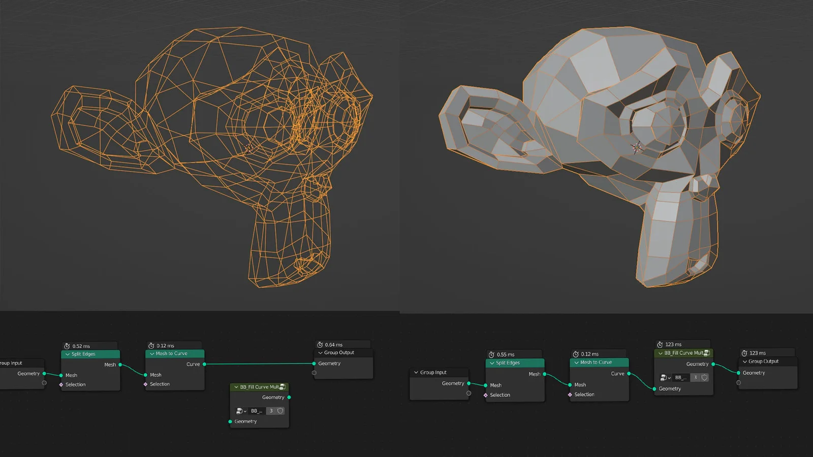 Fill Curves Multiple screenshot 2