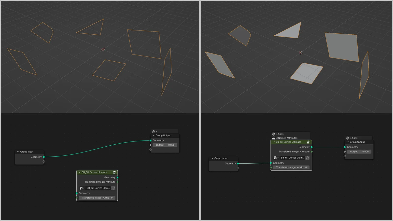 Fill Curves Multiple screenshot 3