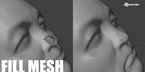 Fill Mesh - Blender addons