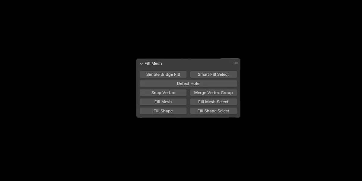 Fill Mesh screenshot 5