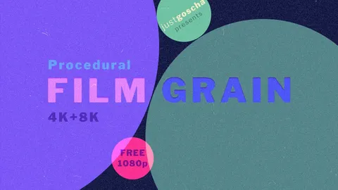Film Grain / Noise - Blender textures & materials