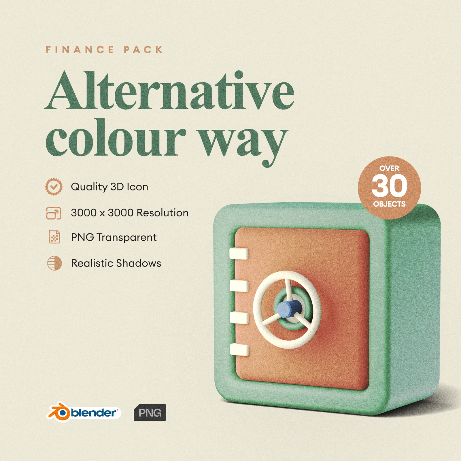 Finance 3D Icons screenshot 6