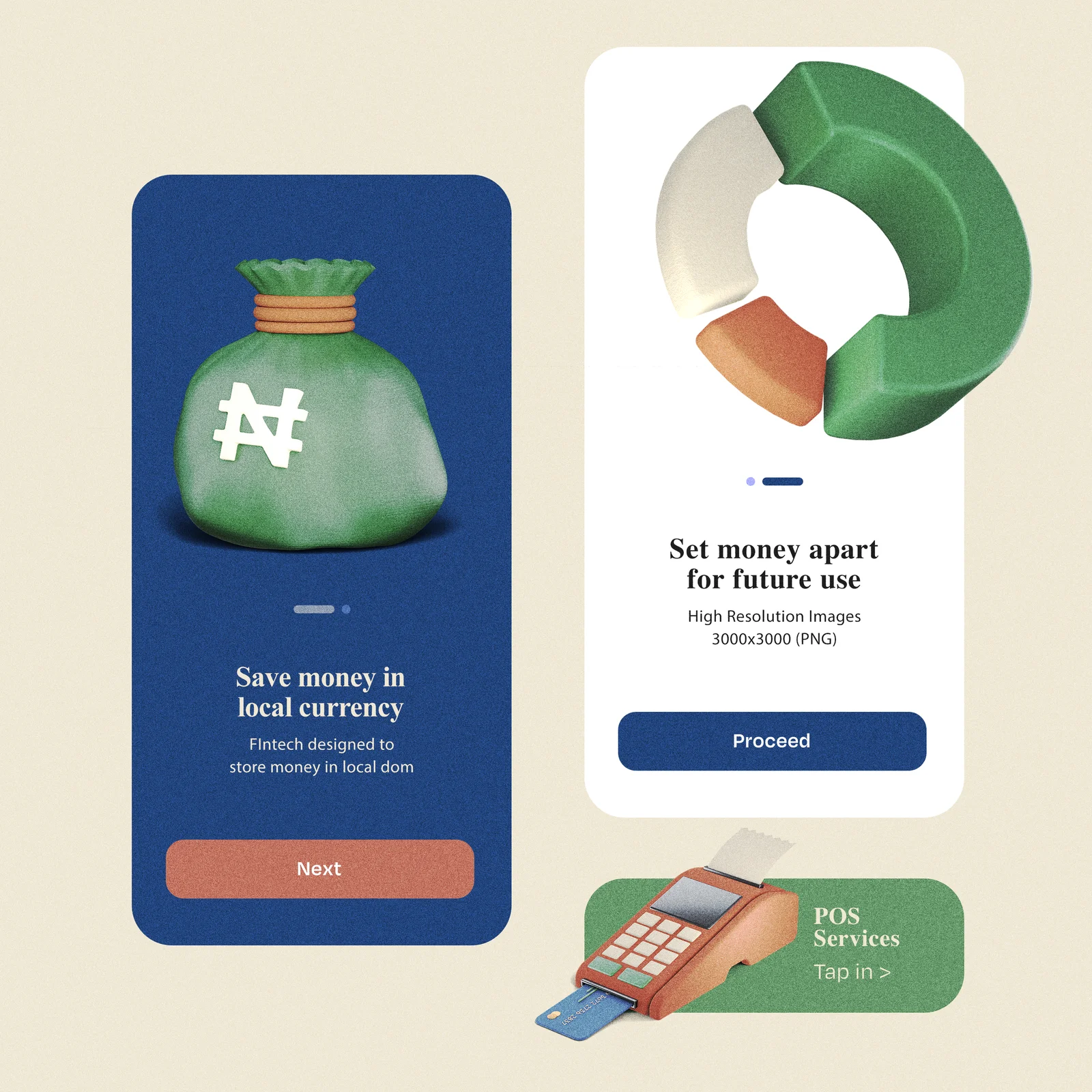 Finance 3D Icons screenshot 8