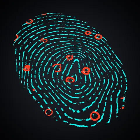 Fingerprint Scanner Material - Blender shaders