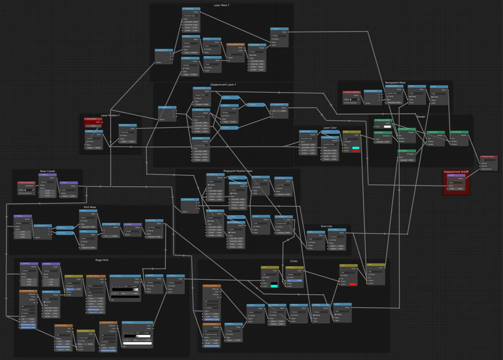 Fingerprint Scanner Material screenshot 3