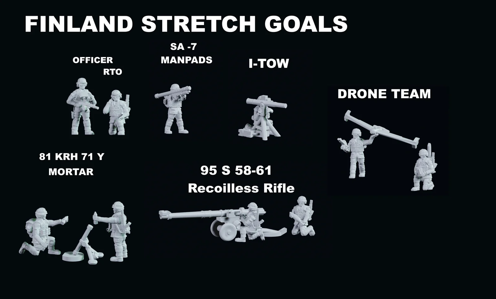 Finland Infantry Forces screenshot 2