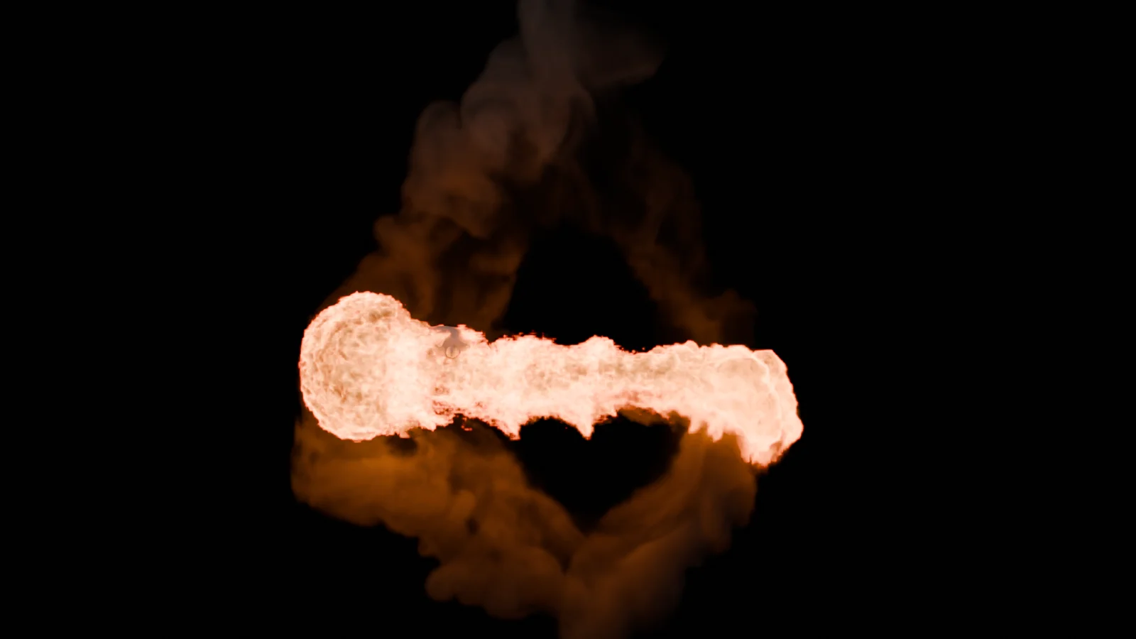 Fire Effect RBM screenshot 2