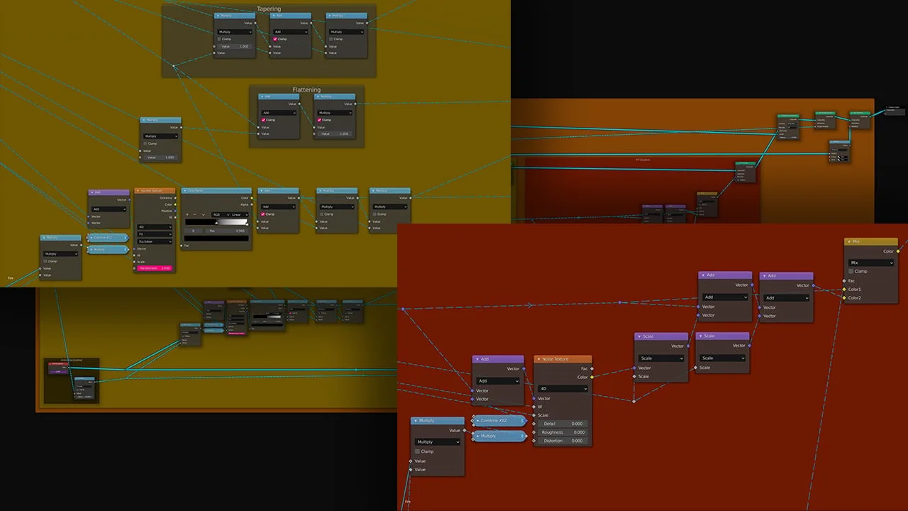 Procedural Stylized Fire screenshot 5