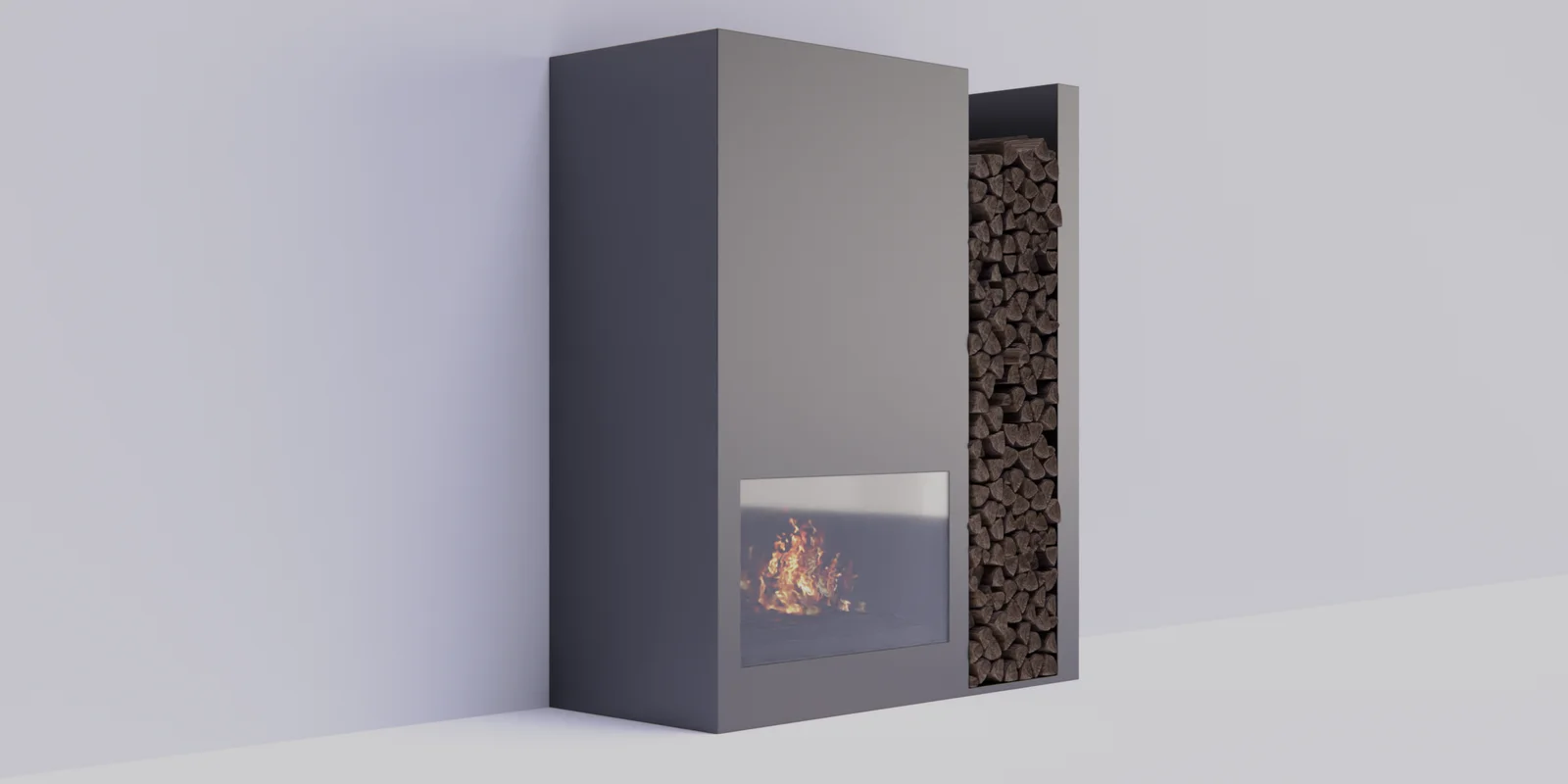 Modern Fireplace screenshot 2