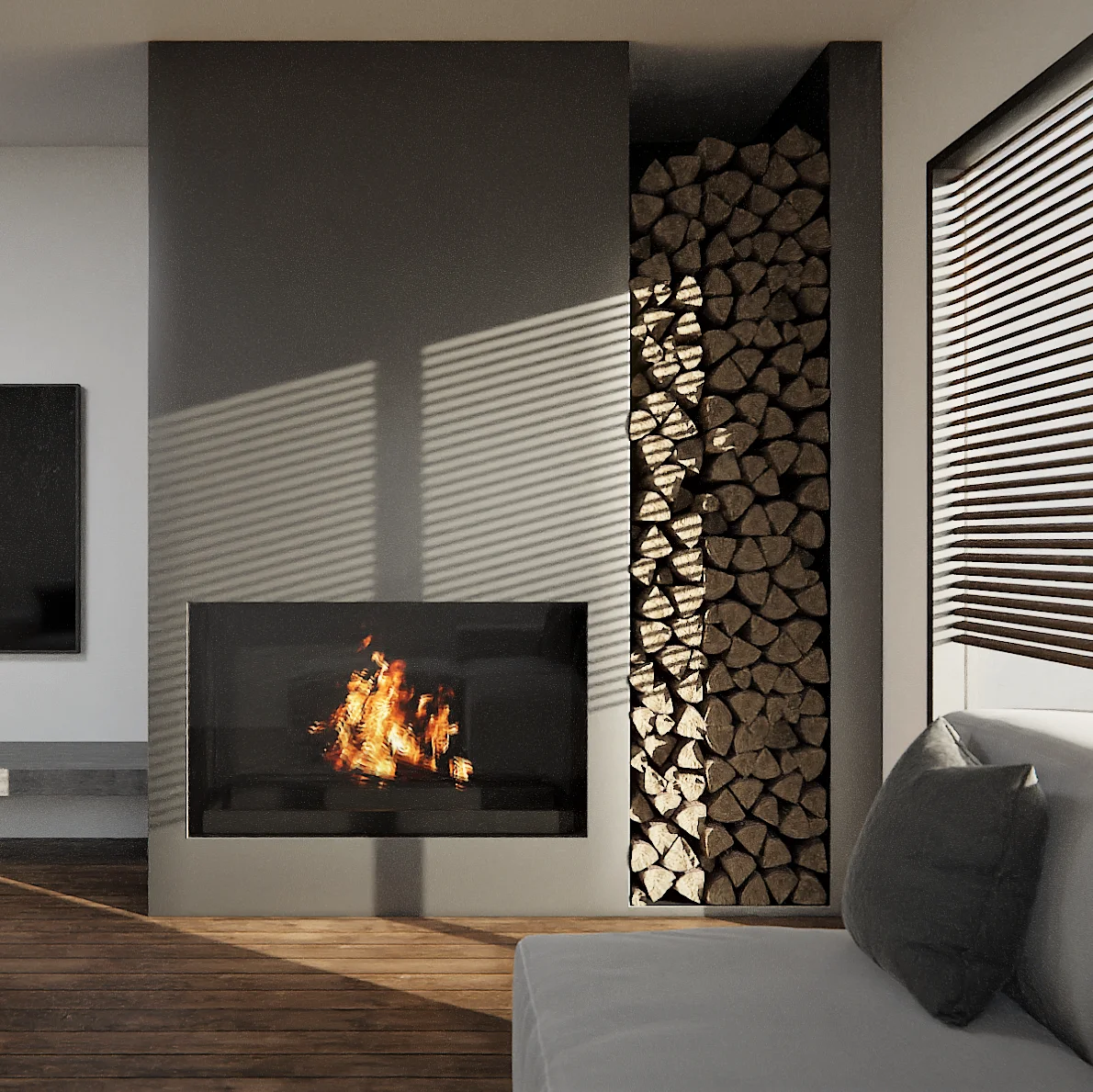 Modern Fireplace screenshot 4