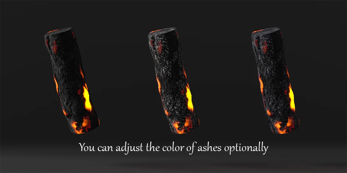 Procedural Burning Coal screenshot 5