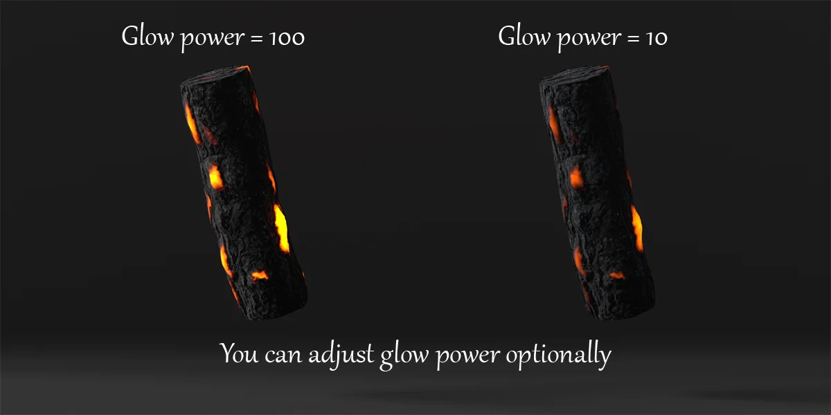 Procedural Burning Coal screenshot 6