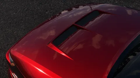 First Molding S13 Bonnet - Blender 3d models