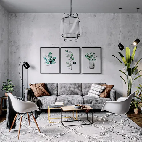 Firstly House - Blender scenes