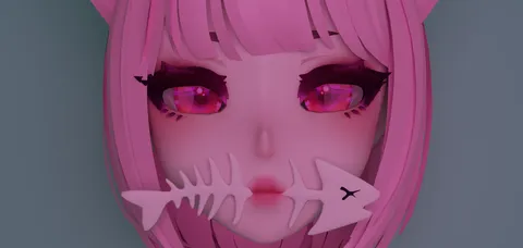 Fish Bone - Blender 3d models