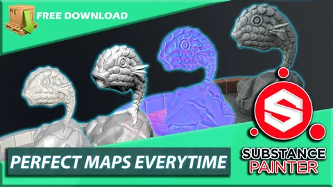 Fish Fountain Pack - Blender 3d models