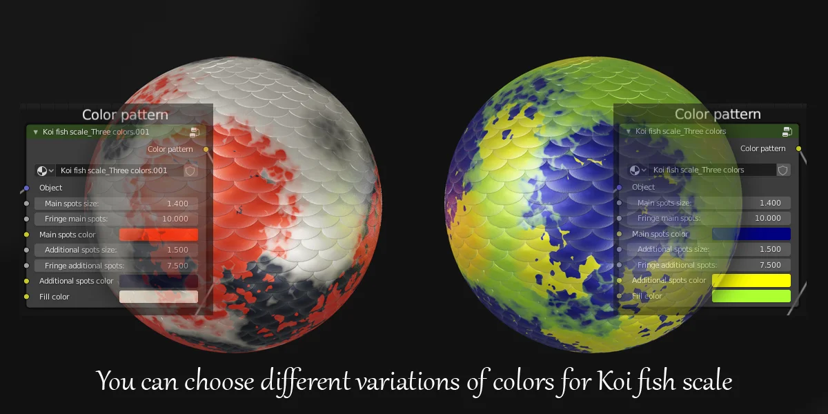 Fish Scale Shader screenshot 2