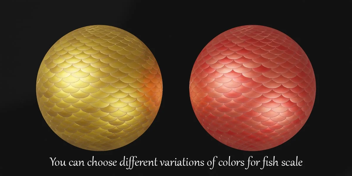 Fish Scale Shader screenshot 3