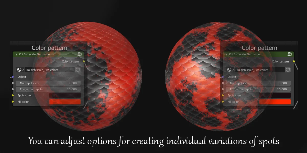 Fish Scale Shader screenshot 4