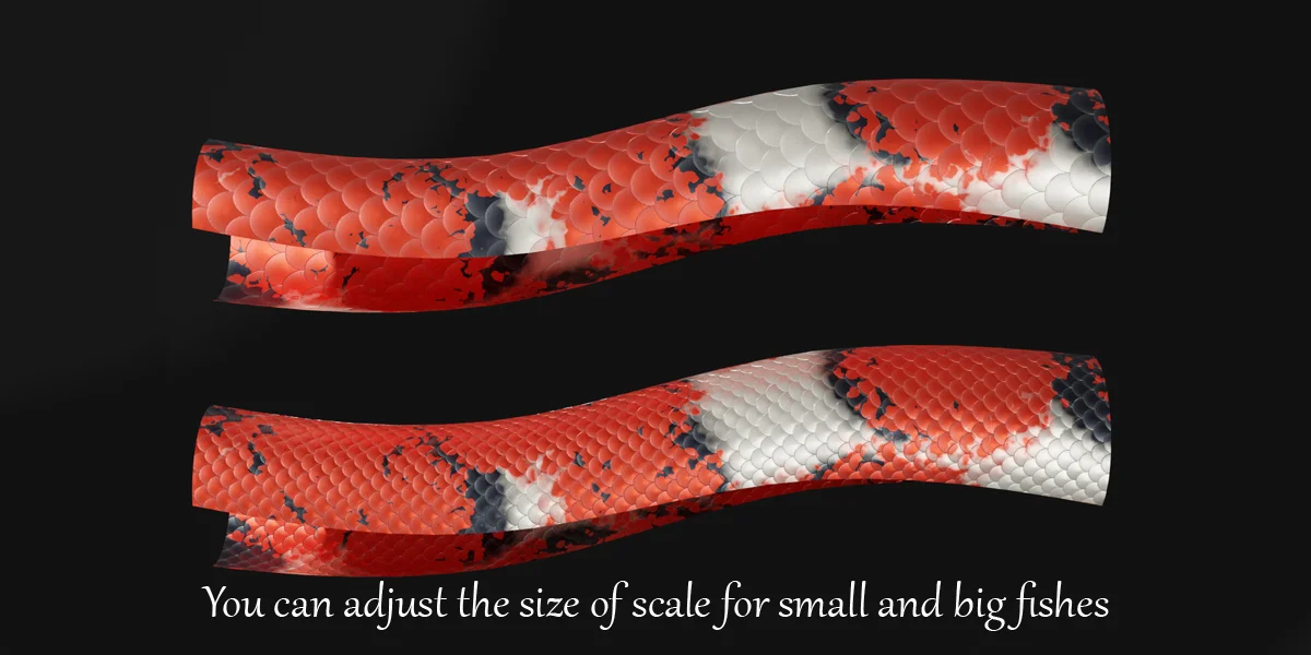 Fish Scale Shader screenshot 5