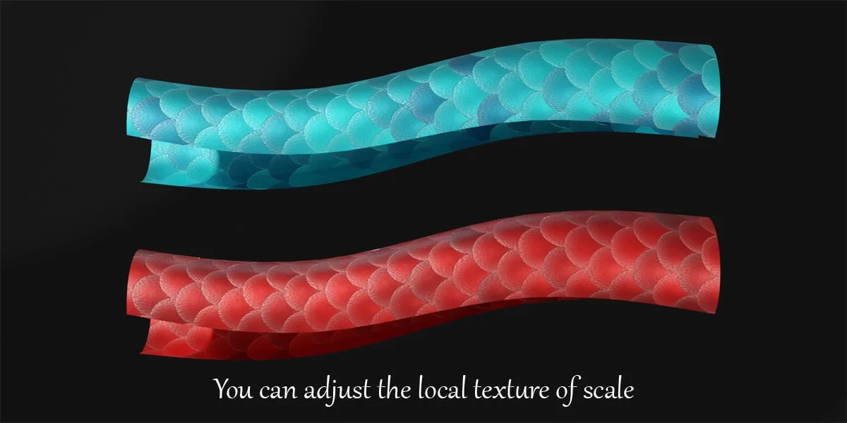 Fish Scale Shader screenshot 6