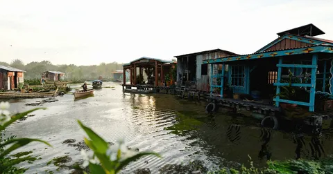 Fishing Village Assets - Blender 3d models