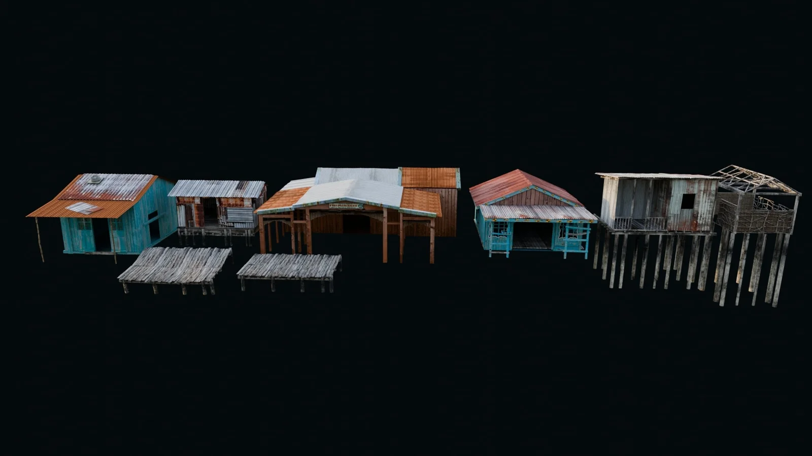 Fishing Village Assets screenshot 3