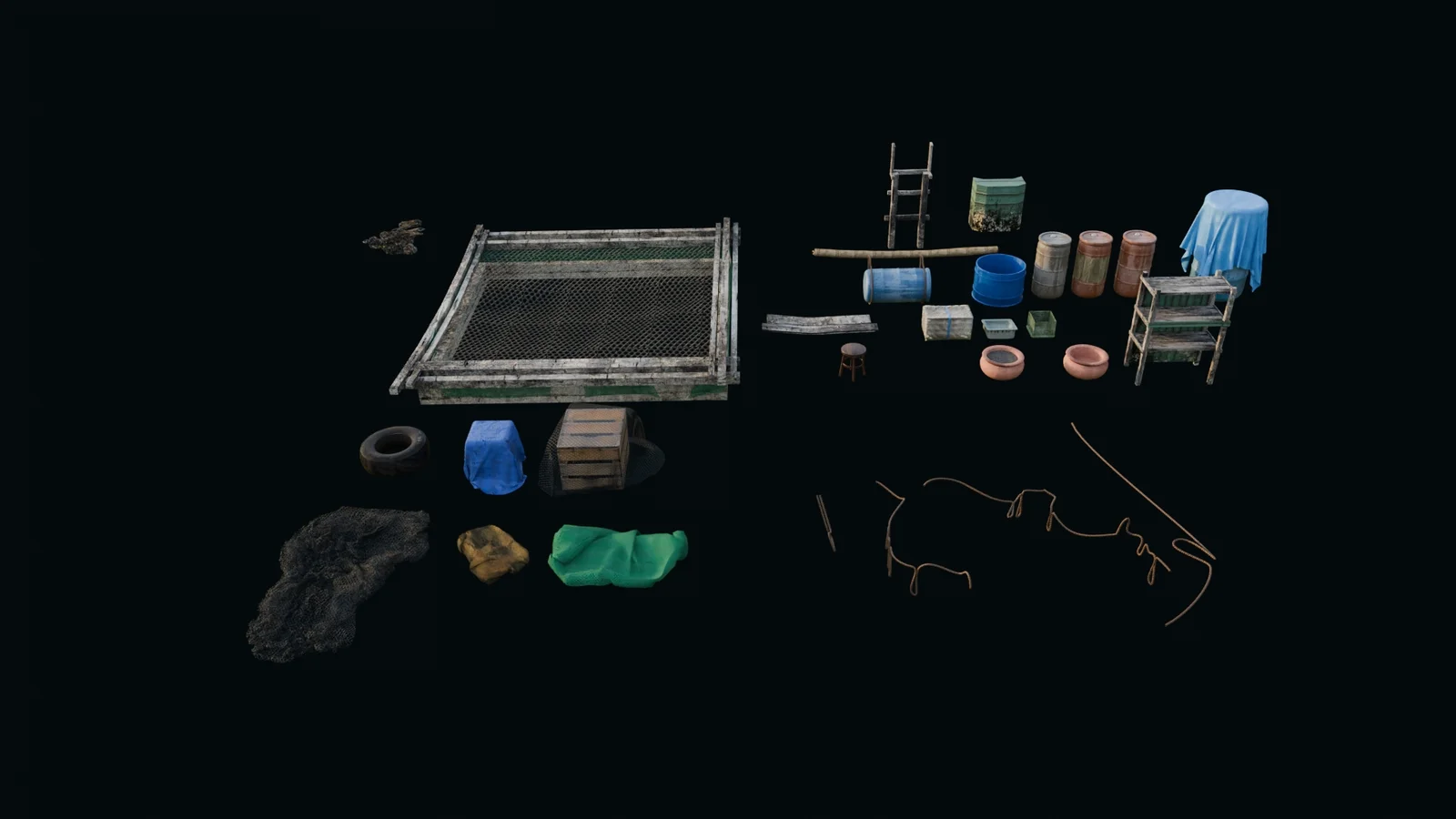 Fishing Village Assets screenshot 4