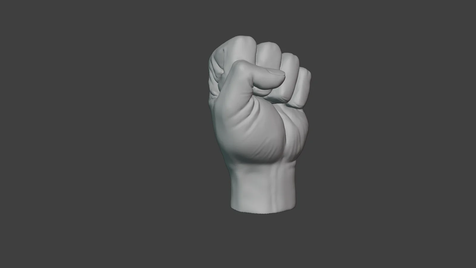 Fist Sculpt screenshot 2