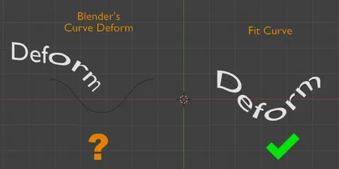 Fit Curve - Blender geometry nodes