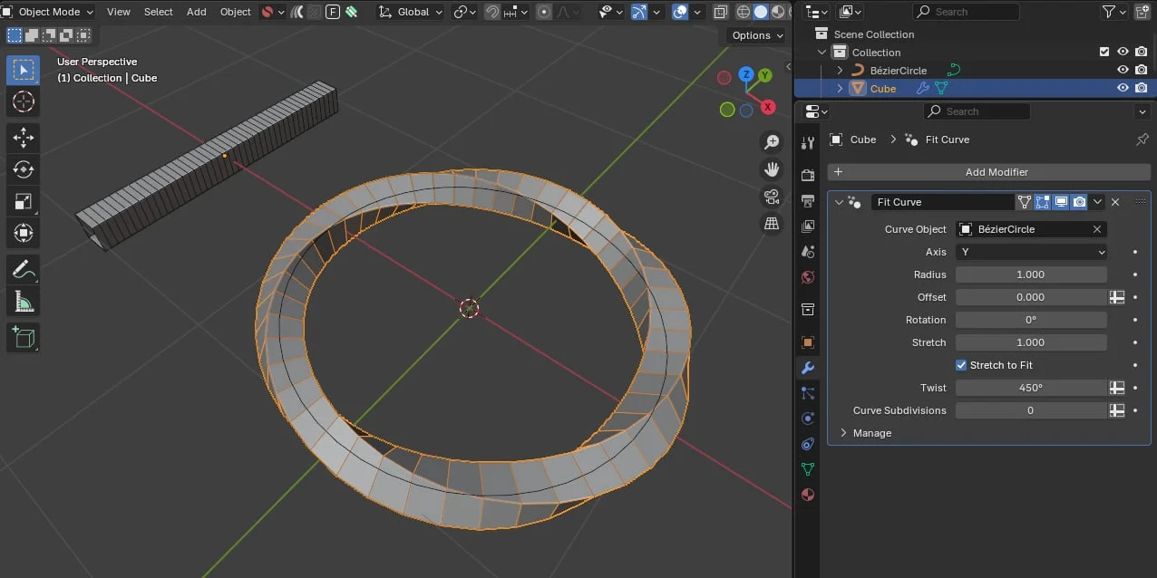 Fit Curve screenshot 6