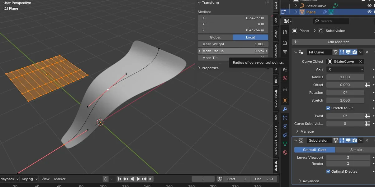 Fit Curve screenshot 8