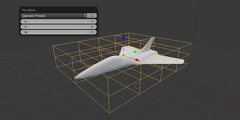 Fit Lattice screenshot 2