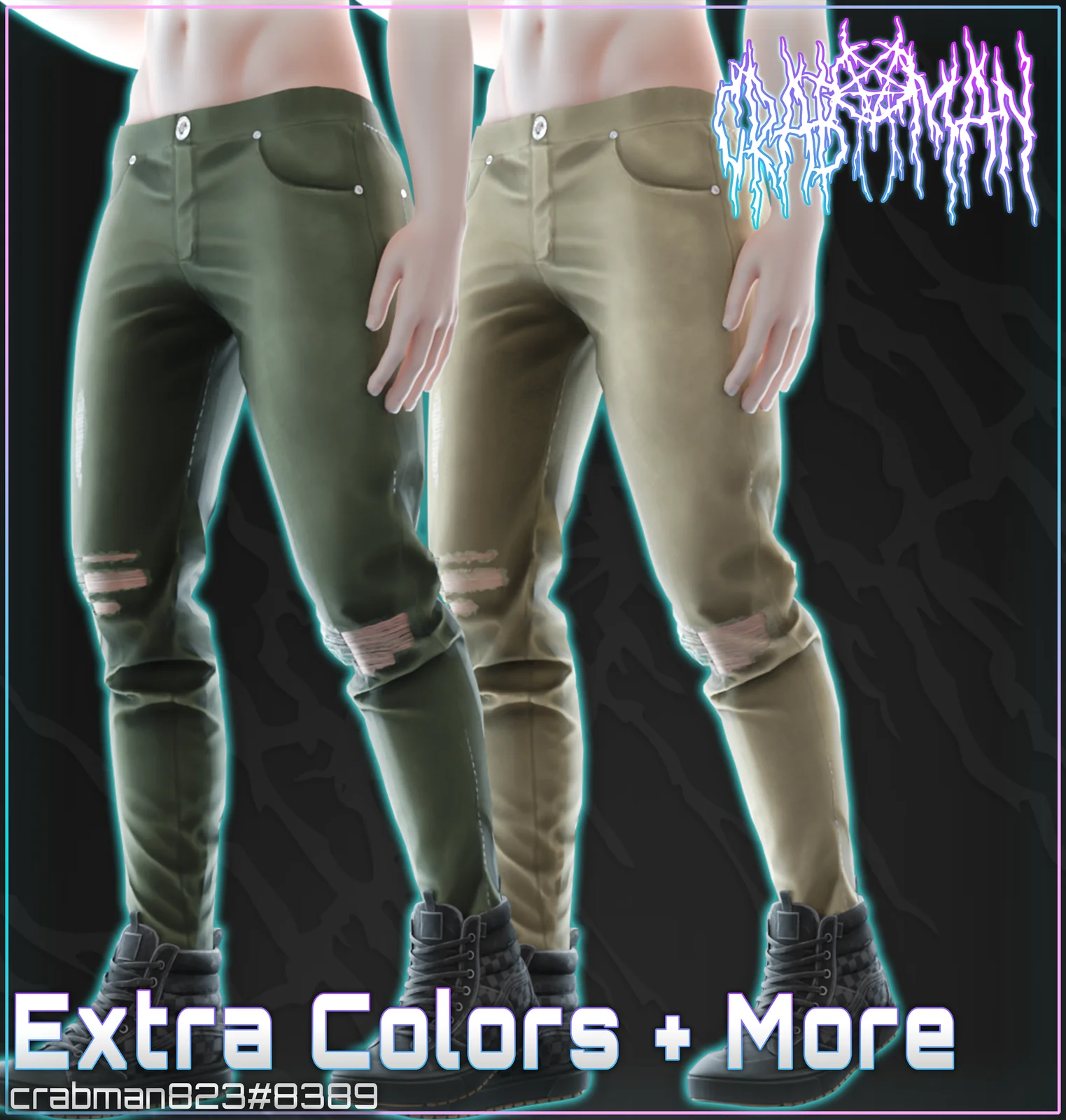 Fit Male Jeans screenshot 2