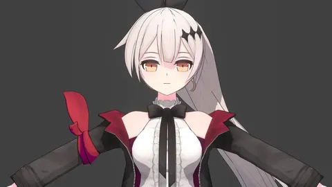 Five-seveN MK2 - Blender 3d models